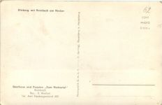 Dilsberg mit Rainbach am Neckar, Gasthaus Zum Neckartal