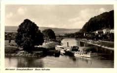 Hann. - Münden, Oberweser-Dampfschiffahrt