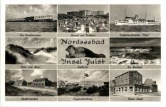 Nordseebad Juist, div. Bilder
