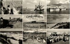 Nordseebad Juist, div. Bilder