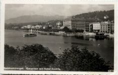 Gmunden mit Hotel Austria