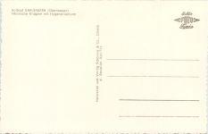 Solbad Karlshafen, Hessische Klippen mit Hugenottenturm