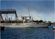 Hamburg, Seebäderschiff Bunte Kuh
