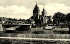 Hameln, Weserbrücke und Münster