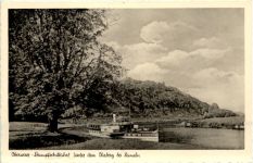 Oberweser-Dampfschiffahrt, Unter dem Ohrberg bei Hameln