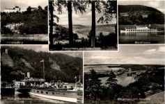 Oberweser zwischen Karlshafen und Fürstenberg, div.Bilder