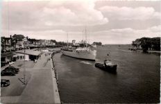Travemünde, Hafen mit Dania