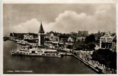 Lindau, Hafen-Promenade