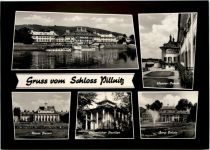 Gruss vom Schloss Pillnitz, div.Bilder