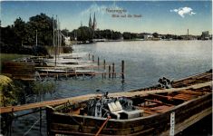 Neuruppin, Blick auf die Stadt