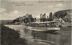 Wettin a. Saale, Stammschloss des sächs. Königshauses
