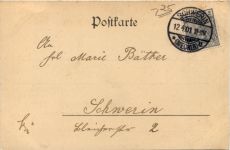 Schwerin, Grossherzoglicher Marstall