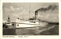 Norderney, Dampfer Freisia I