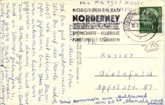 Norderney, Dampfer Freisia I