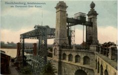 Henrichenburg - Schiffshebewerk, am Dortmund-Ems-Kanal