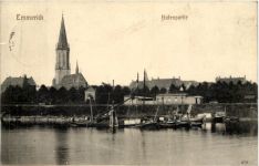 Emmerich, Hafenpartie