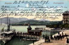 Gmunden, Landungsplatz
