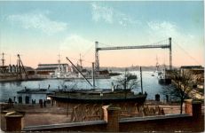 Ellerbeck, Einfahrt zur Kaiserl.Werft