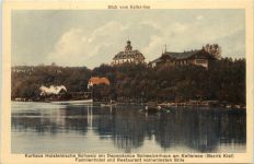 Kurhaus Hostein.Schweiz mit Schweizerhaus am Kellersee
