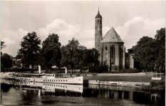 Brandenburg (Havel) , Salzhof mit Johanniskirche