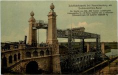 Schiffshebewerk bei Henrichenburg am Dortmund-Ems-Kanal