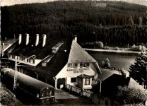 Seebrugg am Schluchsee - Bahnhofgaststätte K.Triner