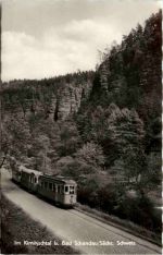 Im Kirnitzschtal b. Bad Schandau