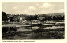 Bodenwerder a d Weser, Dampferanlegestelle