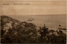 Blankenese, Blick auf die Elbe vom Süllberg