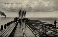 Norderney, Segelsteg