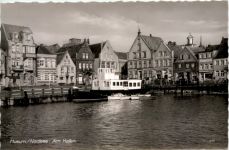 Husum, Am Hafen