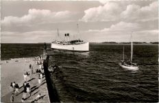 Travemünde, Fährschiff König Gustaf