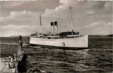 Travemünde, Fährschiff Konung Gustav