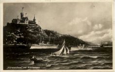 Hohenzollern vor Blankenese