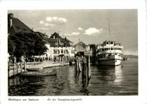 Überlingen, An der Damperanlegestelle