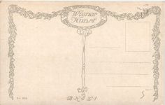 Künstler Ak - Velim