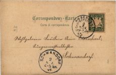 Gruss aus Triest - Litho