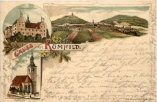 Gruss aus Römhild - Litho