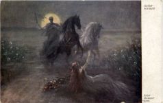 Künstler AK - Alice Glassner - Aschermittwoch