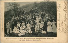 St. Gallen Steiermark - Hochzeitschiessen 1898