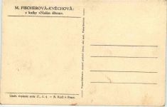 Künstler AK - M. Fischerove-Kvechova