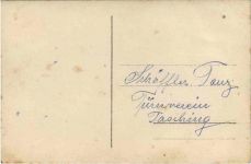 Tasching - Schäfflertanz 1907 - Cham