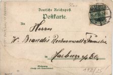 Hildesheim - Die heiligen drei Weissen - Litho