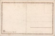 Künstler Ak Rob. Völcker - In Erwartung