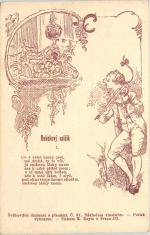 Svabovy Dopisnice - Rokokovy vlcik