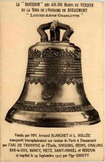 Verdun - Le Bourdon - Glocke