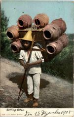 Mexico - Selling Ollas