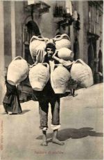 Italia - Venditore di Quartare