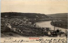 Waldshut - Reliefkarte