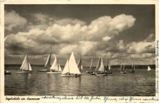 Der Ammersee, Segelschule